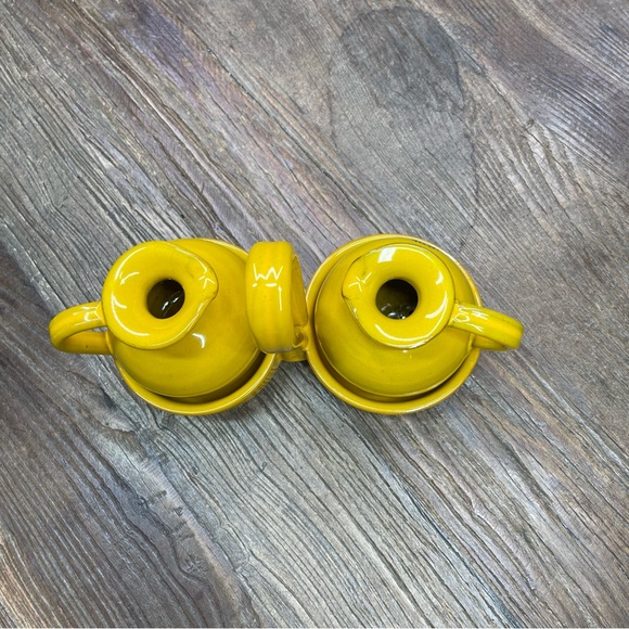 Made in Italy Cruet Set by Mamma Ro in Marigold - Picture 6 of 12